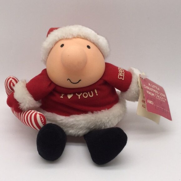 Ziggy Carleton Christmas “I Love You” Stuffed Toy Tom Wilson American Greetings - Picture 16 of 16